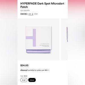 ZITSTICKA HYPERFADE MICRODART BLUR PATCHES